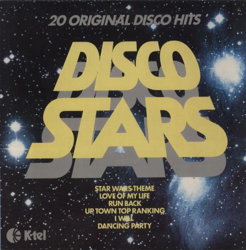 Various-Pop Disco Stars vinyl LP album (LP record) UK 7VALPDI298092