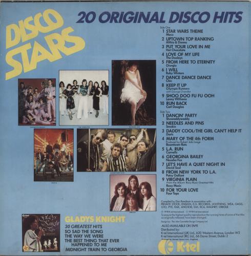 Various-Pop Disco Stars vinyl LP album (LP record) UK 7VALPDI298092