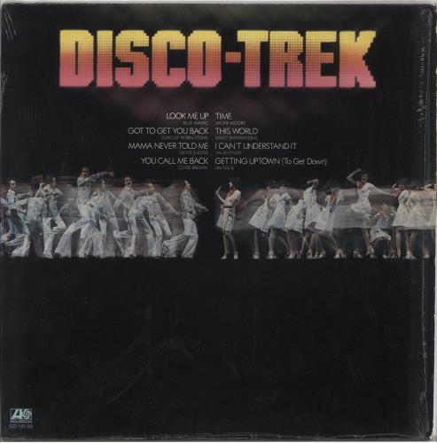 Various-Pop Disco-Trek vinyl LP album (LP record) US 7VALPDI728685