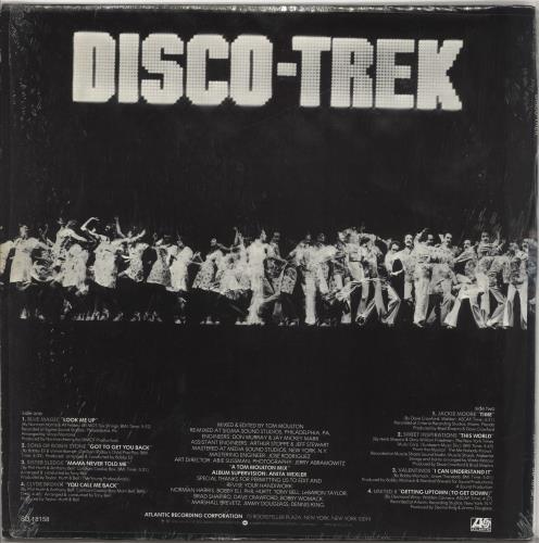 Various-Pop Disco-Trek vinyl LP album (LP record) US 7VALPDI728685