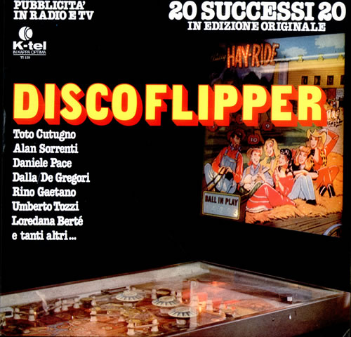 Various-Pop Discoflipper vinyl LP album (LP record) Italian 7VALPDI508074