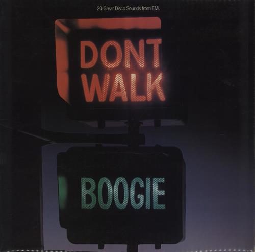 Various-Pop Don't Walk, Boogie vinyl LP album (LP record) UK 7VALPDO564906