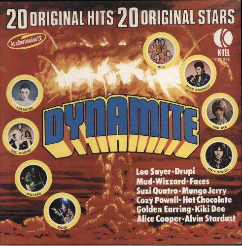 Various-Pop Dynamite vinyl LP album (LP record) Italian 7VALPDY784055