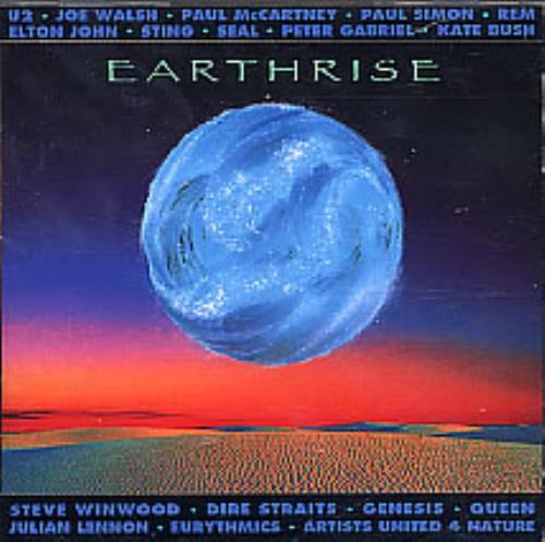 Various-Pop Earthrise - The Rainforest Album CD album (CDLP) US 7VACDEA256118
