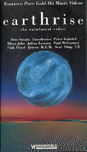 Various-Pop Earthrise - The Rainforest Video video (VHS or PAL or NTSC) UK 7VAVIEA304380