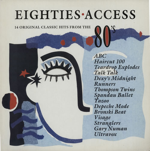 Various-Pop Eighties Access vinyl LP album (LP record) UK 7VALPEI573788
