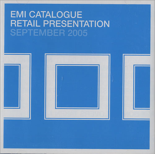 Various-Pop EMI Catalogue Retail Presentation 2005 CD album (CDLP) UK 7VACDEM437053