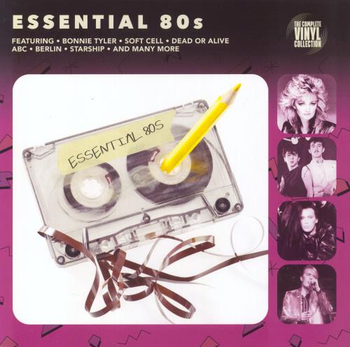 Various-Pop Essential 80s vinyl LP album (LP record) UK 7VALPES825592