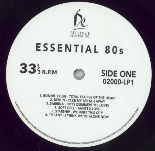 Various-Pop Essential 80s vinyl LP album (LP record) UK 7VALPES825592