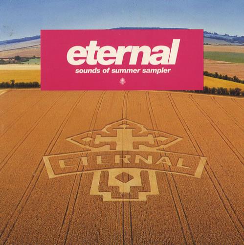 Various-Pop Eternal Sounds Of Summer Sampler CD album (CDLP) UK 7VACDET240684