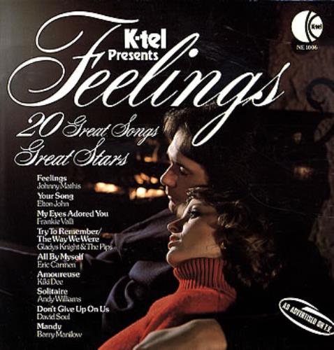 Various-Pop Feelings vinyl LP album (LP record) UK 7VALPFE298756