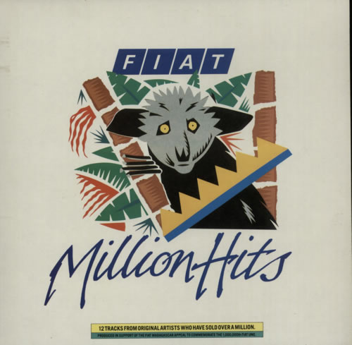 Various-Pop Fiat Million Hits vinyl LP album (LP record) UK 7VALPFI604155