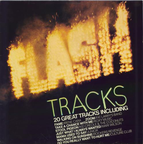 Various-Pop Flash Tracks vinyl LP album (LP record) UK 7VALPFL768584