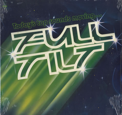 Various-Pop Full Tilt vinyl LP album (LP record) Canadian 7VALPFU562175