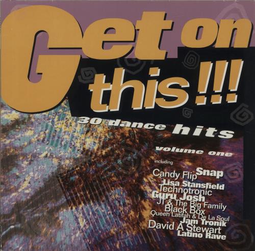 Various-Pop Get On This !!! Volume One 2-LP vinyl record set (Double LP Album) UK 7VA2LGE685196