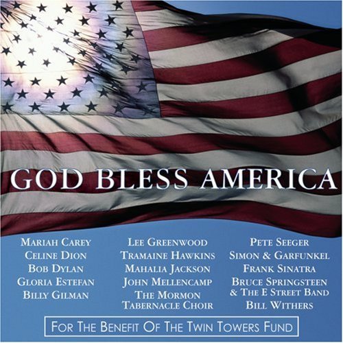 Various-Pop God Bless America - Sealed CD album (CDLP) US 7VACDGO200084