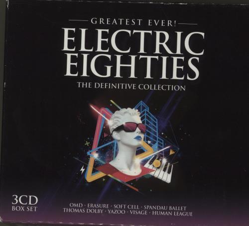Various-Pop Greatest Ever! Electric Eighties 3-CD album set (Triple CD) UK 7VA3CGR679876