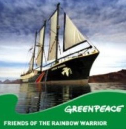 Various-Pop Greenpeace - Friends Of The Rainbow Warrior CD album (CDLP) Australian 7VACDGR338040