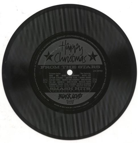 Various-Pop Happy Christmas From The Stars - flexi 7" vinyl single (7 inch record / 45) UK 7VA07HA723348