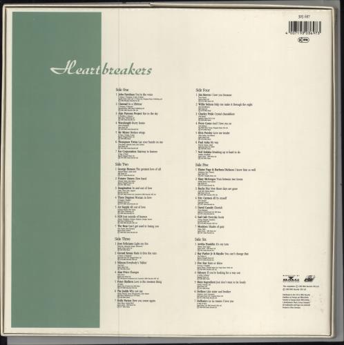 Various-Pop Heartbreakers Vinyl Box Set UK 7VAVXHE780619