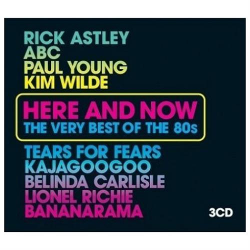 Various-Pop Here & Now - The Very Best Of The 80s 3-CD album set (Triple CD) UK 7VA3CHE434022