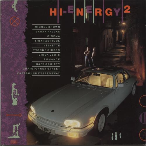 Various-Pop Hi-Energy No. 2 vinyl LP album (LP record) UK 7VALPHI664966
