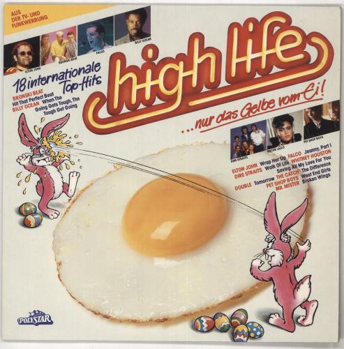Various-Pop High Life vinyl LP album (LP record) German 7VALPHI727350