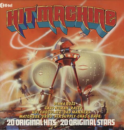 Various-Pop Hit Machine vinyl LP album (LP record) UK 7VALPHI305920