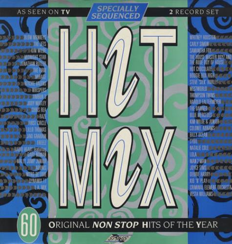 Various-Pop Hit Mix 2-LP vinyl record set (Double LP Album) UK 7VA2LHO374788