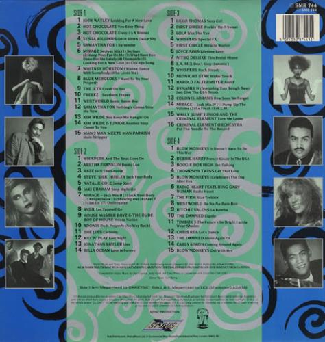 Various-Pop Hit Mix 2-LP vinyl record set (Double LP Album) UK 7VA2LHO374788