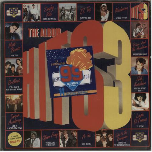 Various-Pop Hits 3 The Album vinyl LP album (LP record) Italian 7VALPHI644352