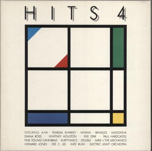 Various-Pop Hits 4 2-LP vinyl record set (Double LP Album) German 7VA2LHI777858