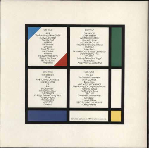 Various-Pop Hits 4 2-LP vinyl record set (Double LP Album) German 7VA2LHI777858