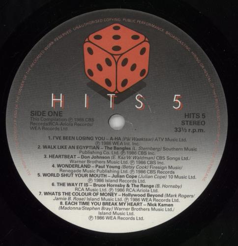 Various-Pop Hits 5 - EX 2-LP vinyl record set (Double LP Album) UK 7VA2LHI643935