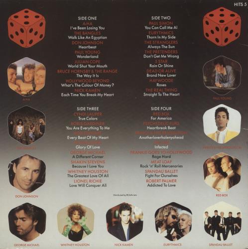 Various-Pop Hits 5 - EX 2-LP vinyl record set (Double LP Album) UK 7VA2LHI643935