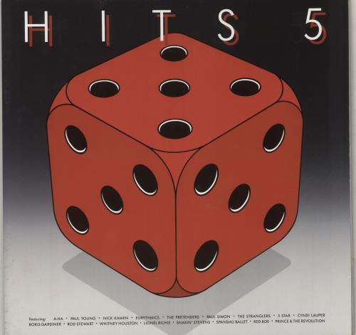 Various-Pop Hits 5 2-LP vinyl record set (Double LP Album) German 7VA2LHI746602