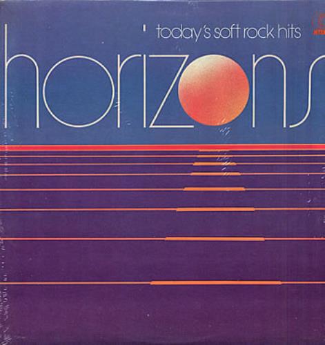 Various-Pop Horizons vinyl LP album (LP record) US 7VALPHO296535