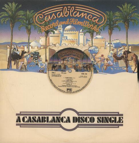 Various-Pop Hot From The Casbah EP 12" vinyl single (12 inch record / Maxi-single) UK 7VA12HO81005
