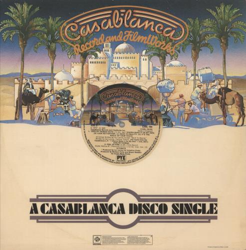 Various-Pop Hot From The Casbah EP 12" vinyl single (12 inch record / Maxi-single) UK 7VA12HO81005