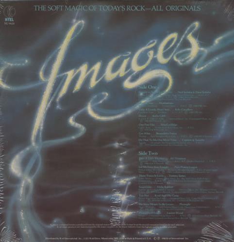 Various-Pop Images vinyl LP album (LP record) US 7VALPIM285441