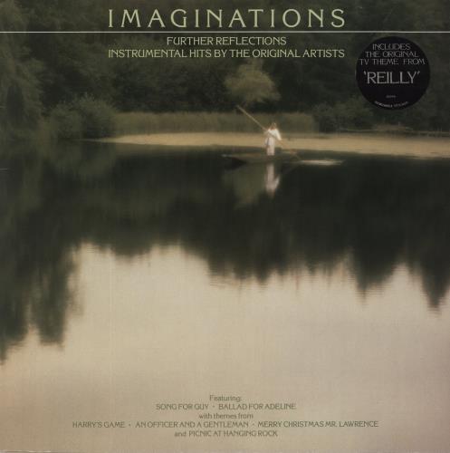 Various-Pop Imaginations vinyl LP album (LP record) UK 7VALPIM561926