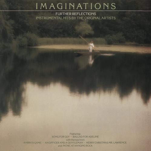 Various-Pop Imaginations vinyl LP album (LP record) UK 7VALPIM879919