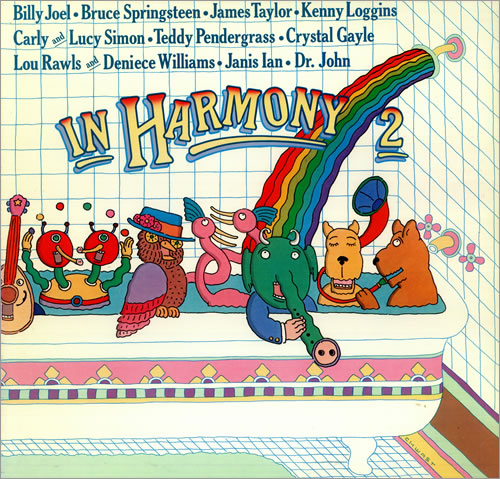 Various-Pop In Harmony 2 vinyl LP album (LP record) US 7VALPIN441275