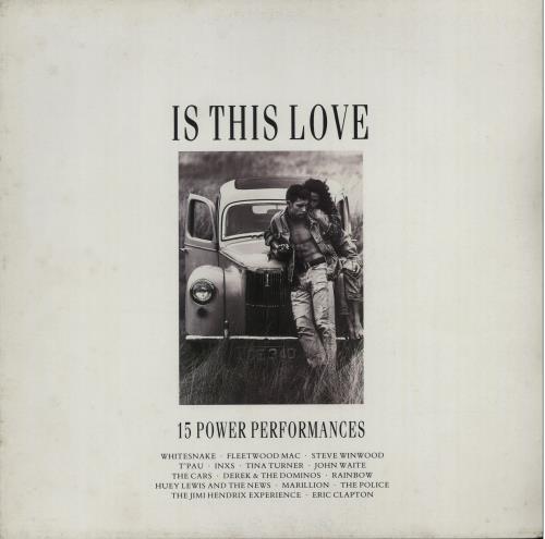 Various-Pop Is This Love vinyl LP album (LP record) UK 7VALPIS646843