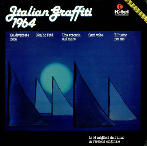 Various-Pop Italian Graffiti 1964 vinyl LP album (LP record) Italian 7VALPIT508059