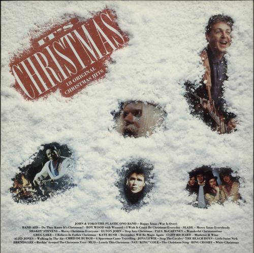 Various-Pop It's Christmas vinyl LP album (LP record) UK 7VALPIT308503