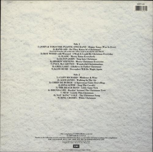 Various-Pop It's Christmas vinyl LP album (LP record) UK 7VALPIT308503