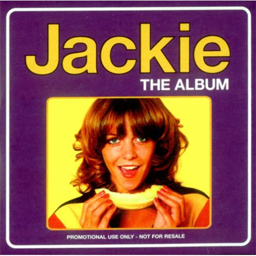 Various-Pop Jackie - The Album [Sampler] CD album (CDLP) UK 7VACDJA422288