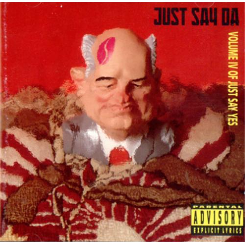 Various-Pop Just Say Da Volume 4 CD album (CDLP) US 7VACDJU142402