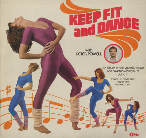 Various-Pop Keep Fit And Dance vinyl LP album (LP record) UK 7VALPKE564919